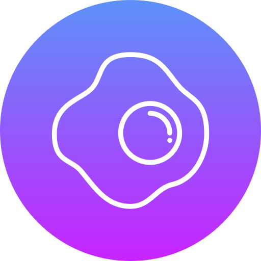 Жаренное яйцо бесплатно иконка