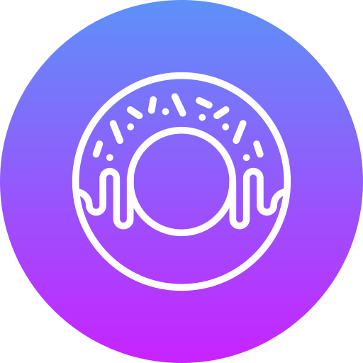 rosquinha grátis ícone