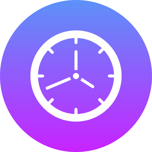 Clock free icon
