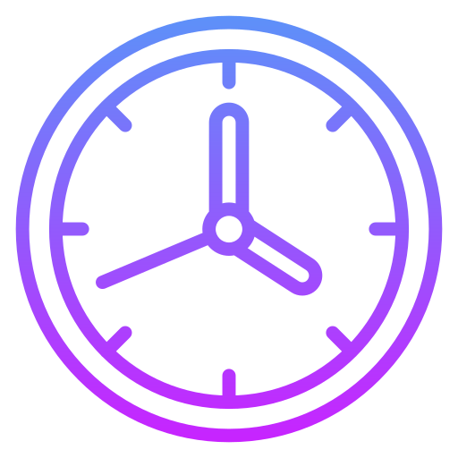 Clock free icon