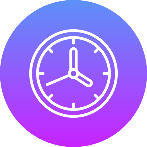 Clock free icon
