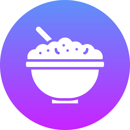 tazón de cereal icono gratis