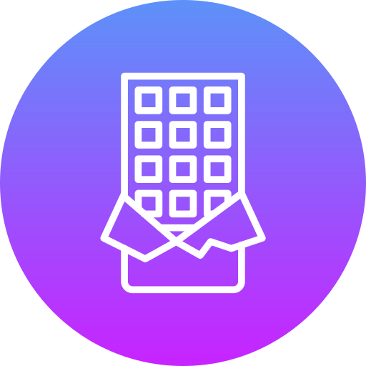 Chocolate free icon