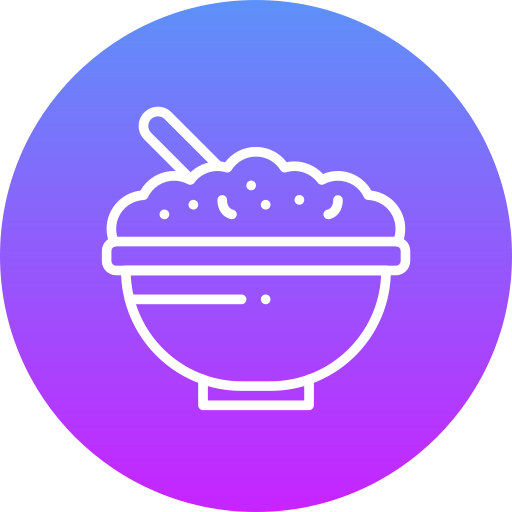 tazón de cereal icono gratis