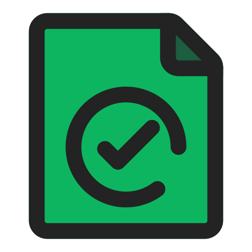 genehmigung kostenlos Icon genehmigung kostenlos Icon