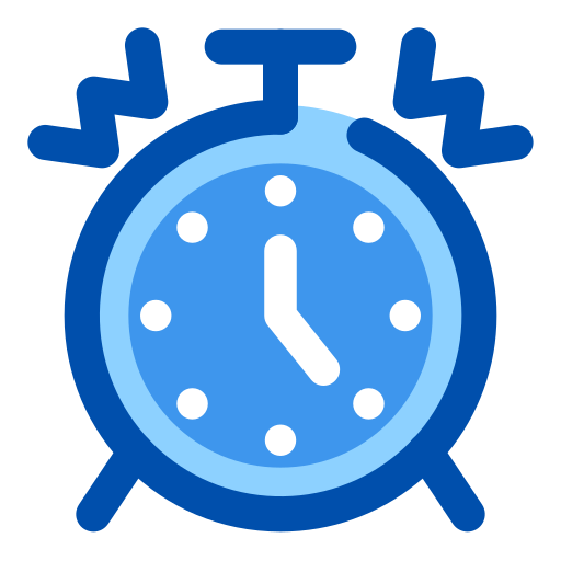 Alarm free icon