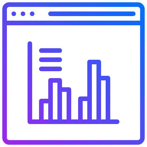 análisis icono gratis