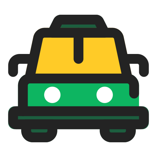 taxi kostenlos Icon