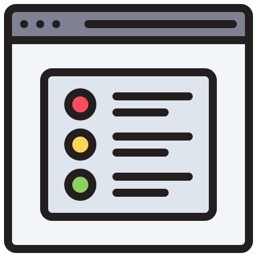 liste Icône gratuit liste Icône gratuit