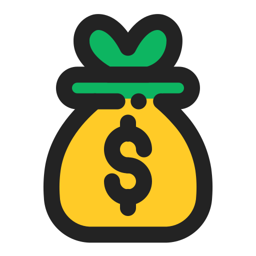 Money bag - Free commerce and shopping icons