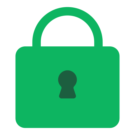 Padlock free icon