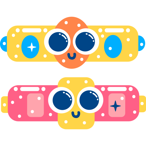 haarklammer kostenlos Sticker