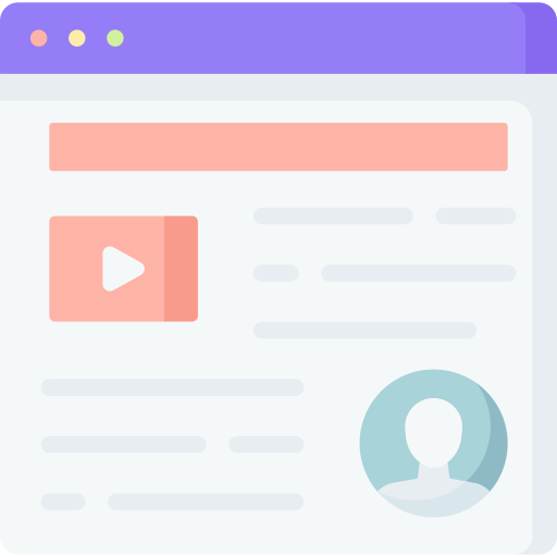 Blog free icon