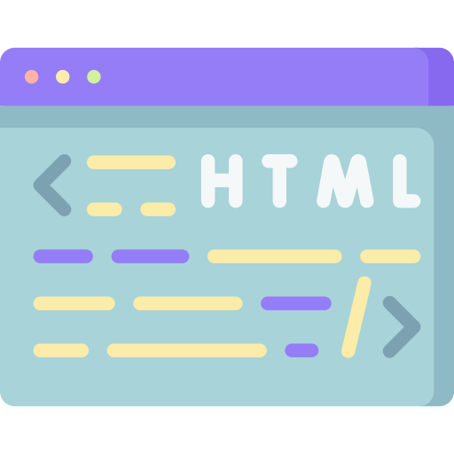 html icono gratis