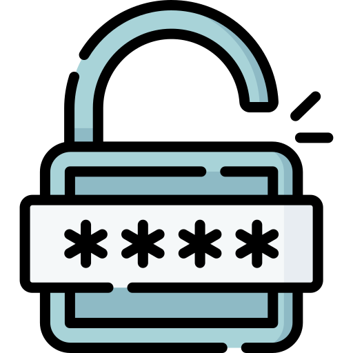 Password free icon