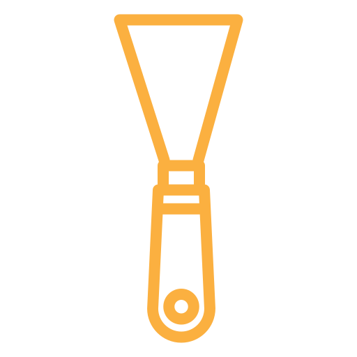 cuchillo de paleta icono gratis