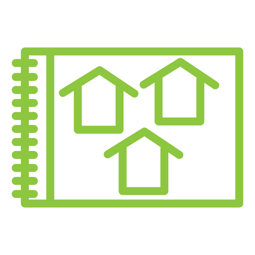 libro de dibujo icono gratis