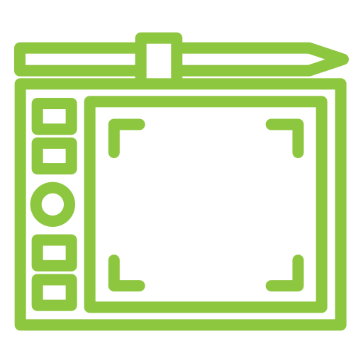 Pen tablet free icon
