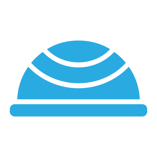 bola de equilibrio icono gratis