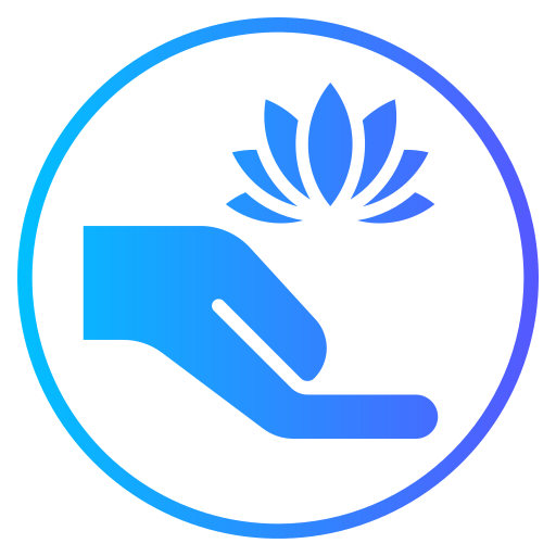 bienestar icono gratis