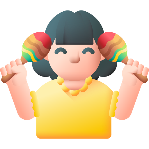 maracas icono gratis