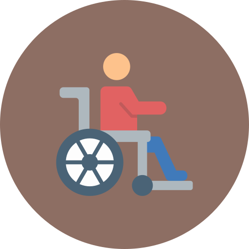 Handicapped - Free signaling icons