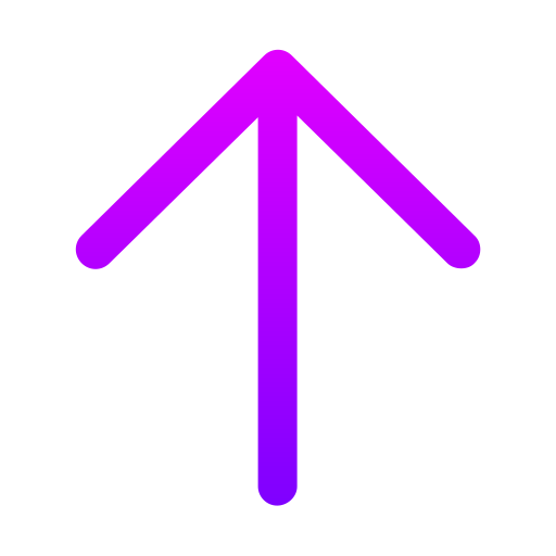 Up arrow free icon