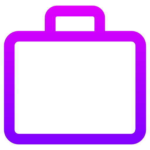 maletín icono gratis