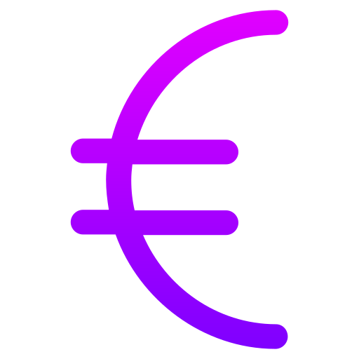 euro icono gratis