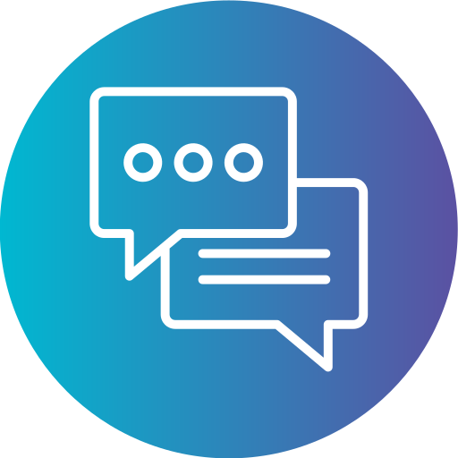 Dialogue - Free communications icons