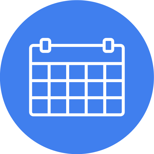 calendario icono gratis