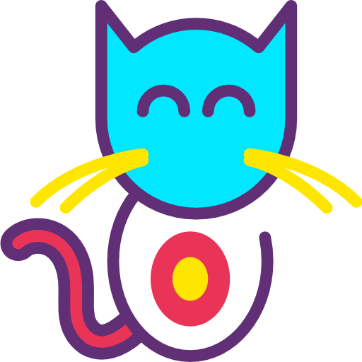 고양이 무료 아이콘