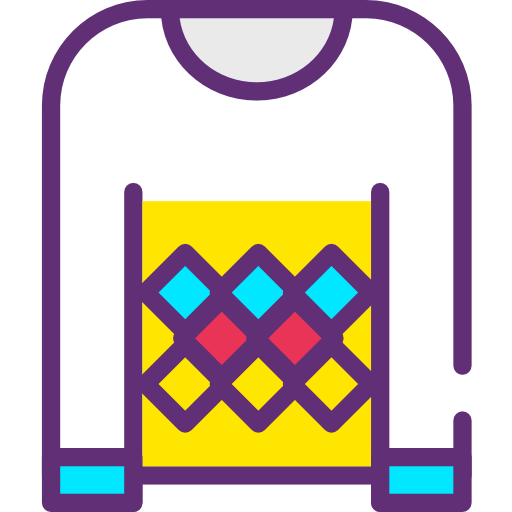 스웨터 무료 아이콘