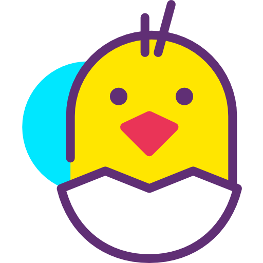 Курица бесплатно иконка