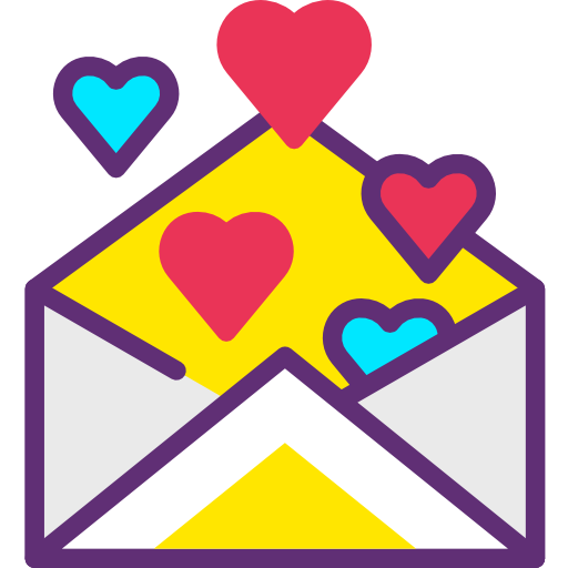 연애 편지 무료 아이콘