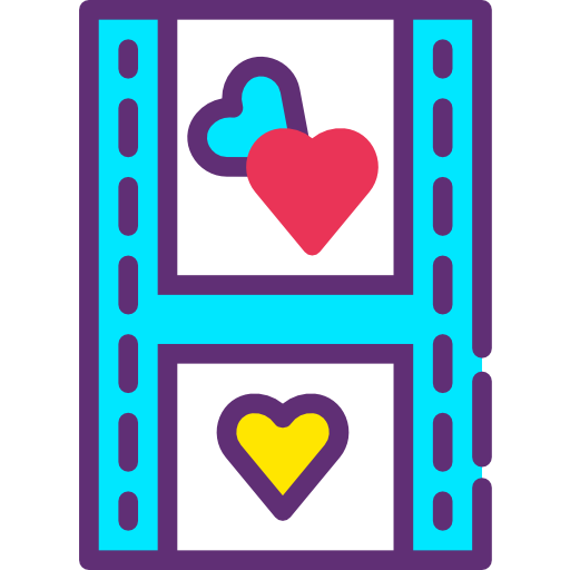 vídeo de casamento grátis ícone