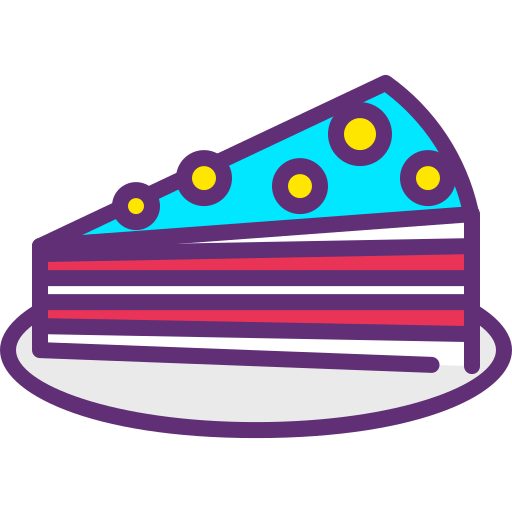 Piece of cake free icon