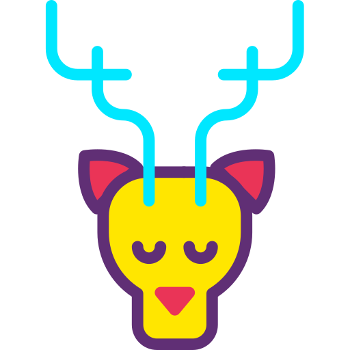 Reindeer free icon