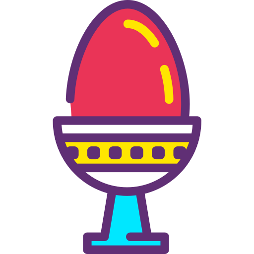 Boiled egg free icon