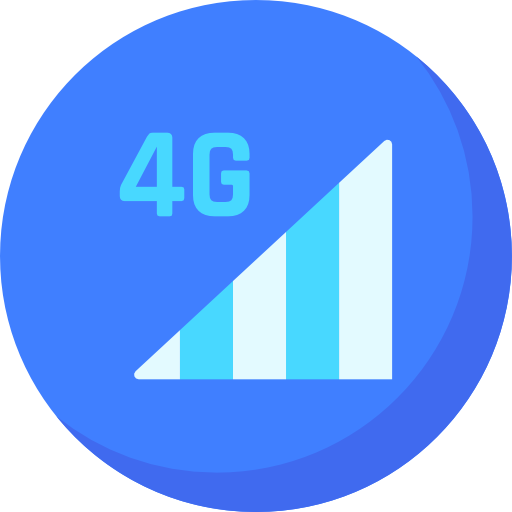 4g icono gratis