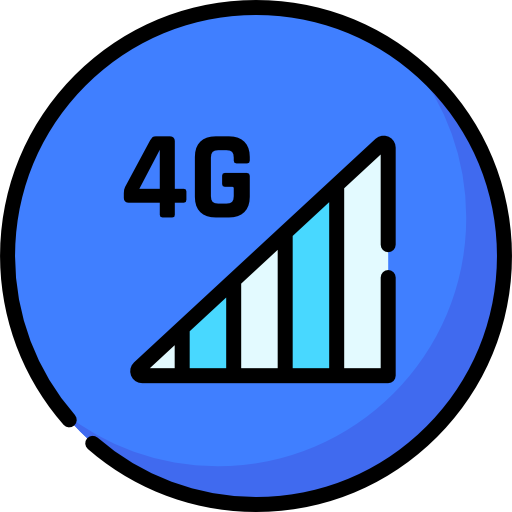 4g icono gratis