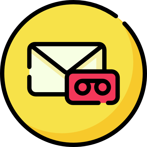 voice-mail-special-lineal-color-icon