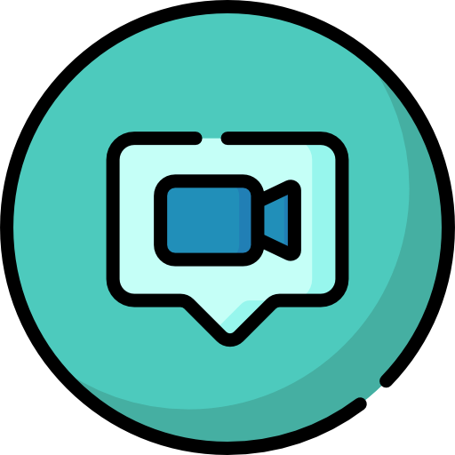 Video call - Free communications icons