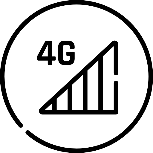 4g grátis ícone