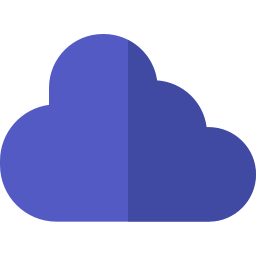 Cloud free icon