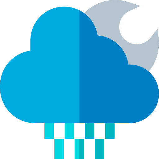 Rain free icon Rain free icon