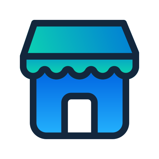 mercado icono gratis