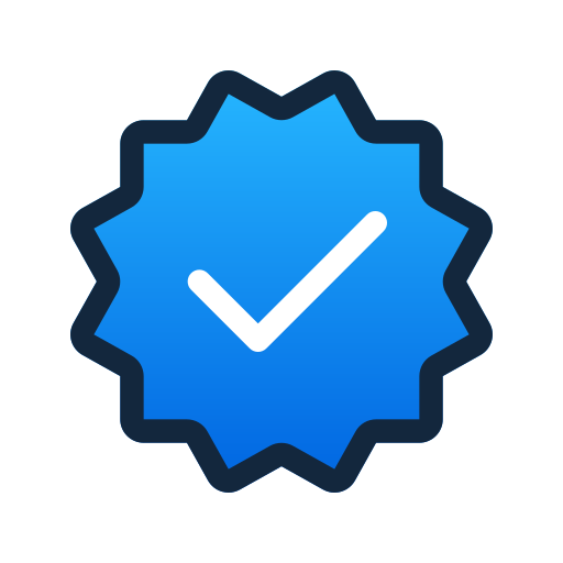 facebook verificado icono gratis