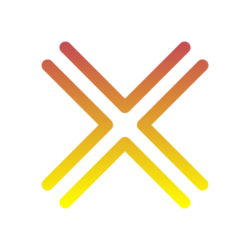x Icône gratuit