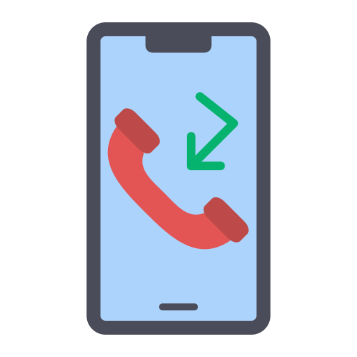 Пропущенный звонок бесплатно иконка